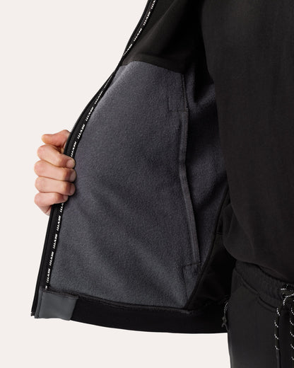 Hoodie Parabolica 2 | Black