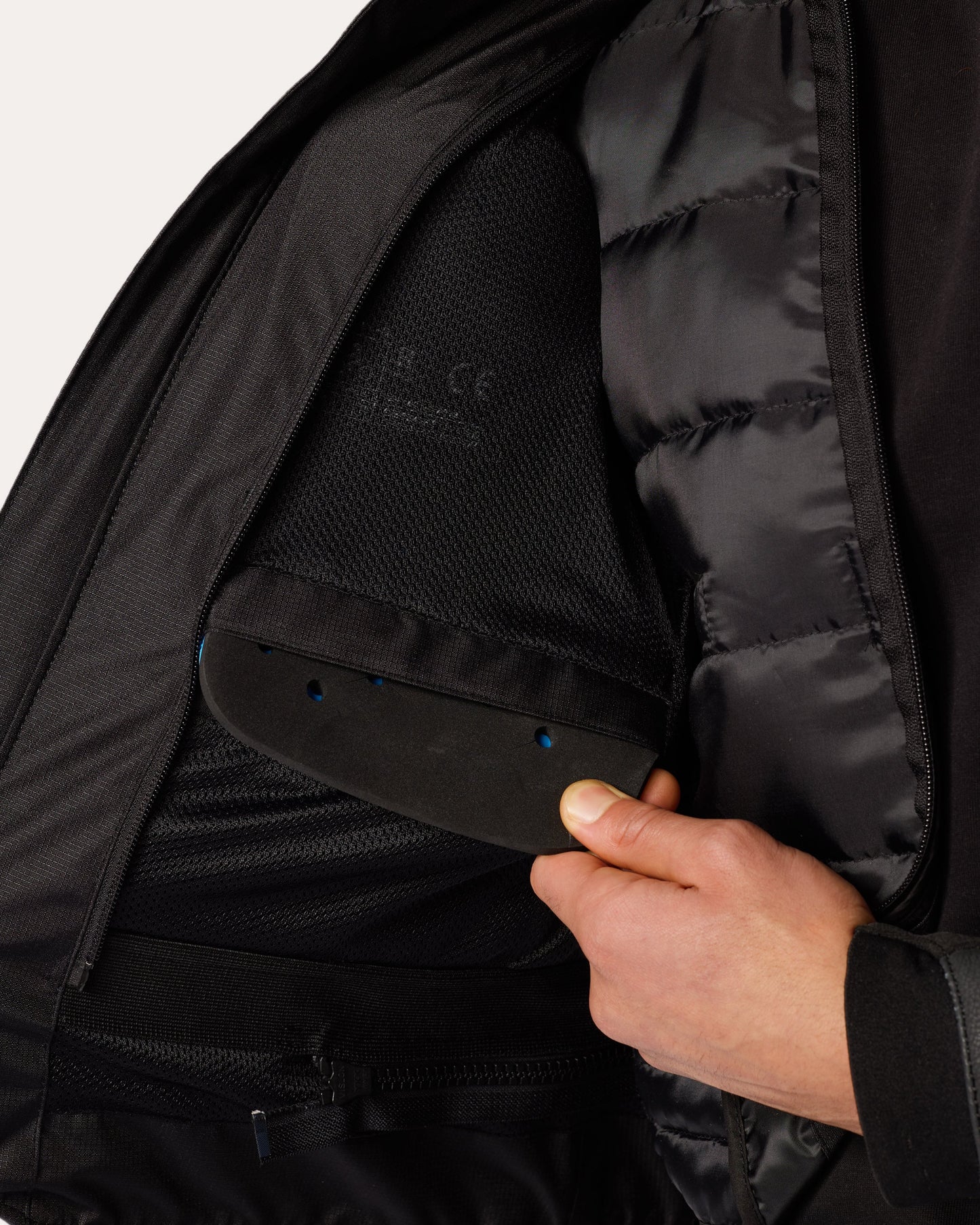 Jacket Automate | Black-Light Grey