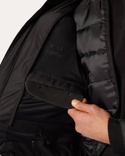 Jacket Automate | Black-Light Grey