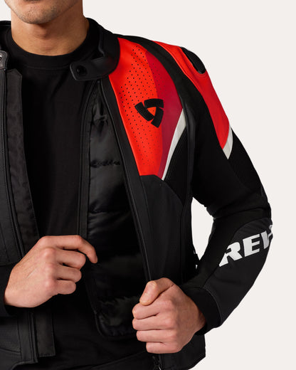 Jacket Automate | Black-Light Grey
