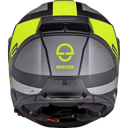 Schuberth S3 Daytona Yellow