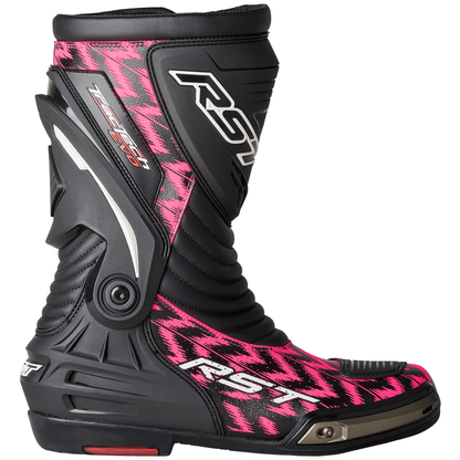 RST Tractech Evo 3 Sport CE Mens Boot - Dazzle Pink