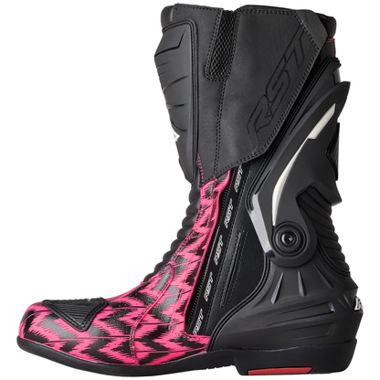 RST Tractech Evo 3 Sport CE Mens Boot - Dazzle Pink