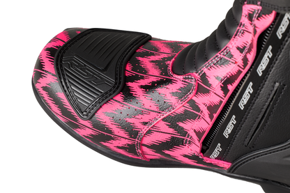 RST Tractech Evo 3 Sport CE Mens Boot - Dazzle Pink