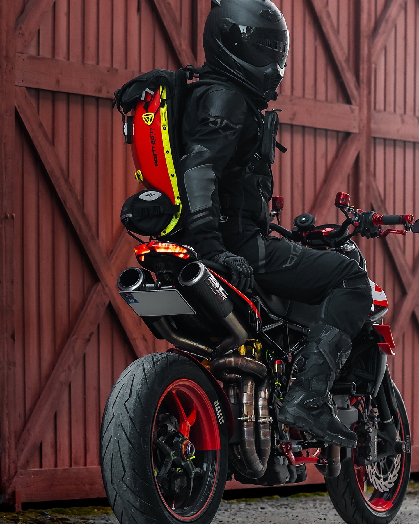 GTX 25L Inferno Art Hardshell Backpack