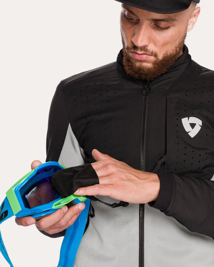 Jacket Tectonic H2O | Black-Blue