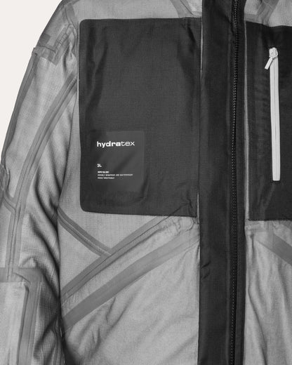 Jacket Tectonic H2O | Black-Blue