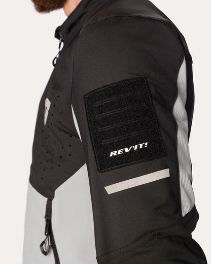 Jacket Tectonic H2O | Black-Blue
