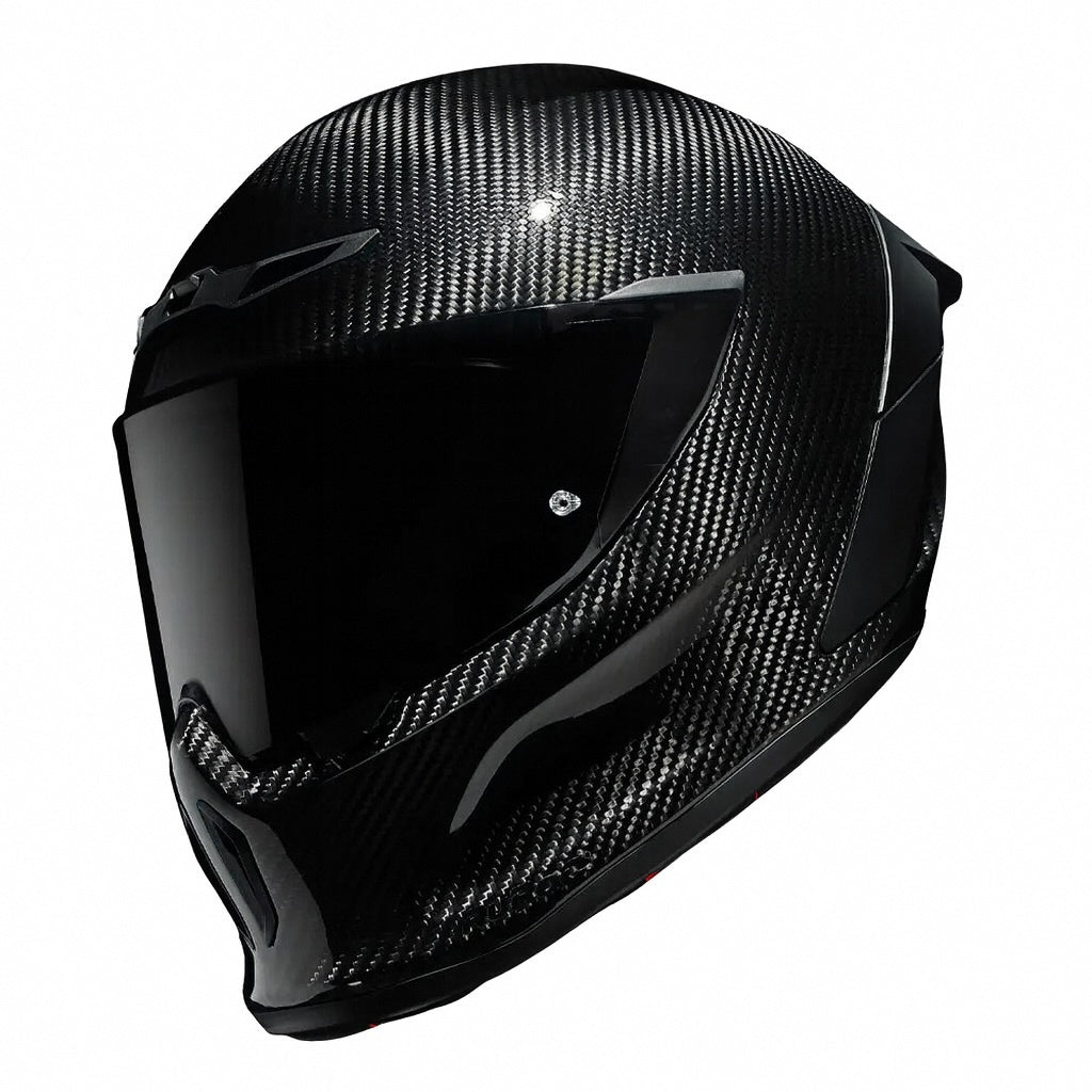 EOX Liquid Carbon Full Face Helmet