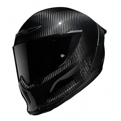 EOX Liquid Carbon Full Face Helmet