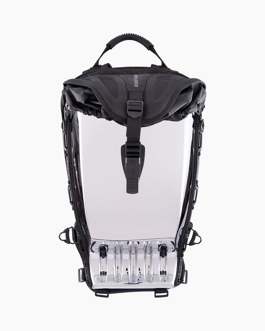GTX 20L Chrome Reflective Hardshell Backpack