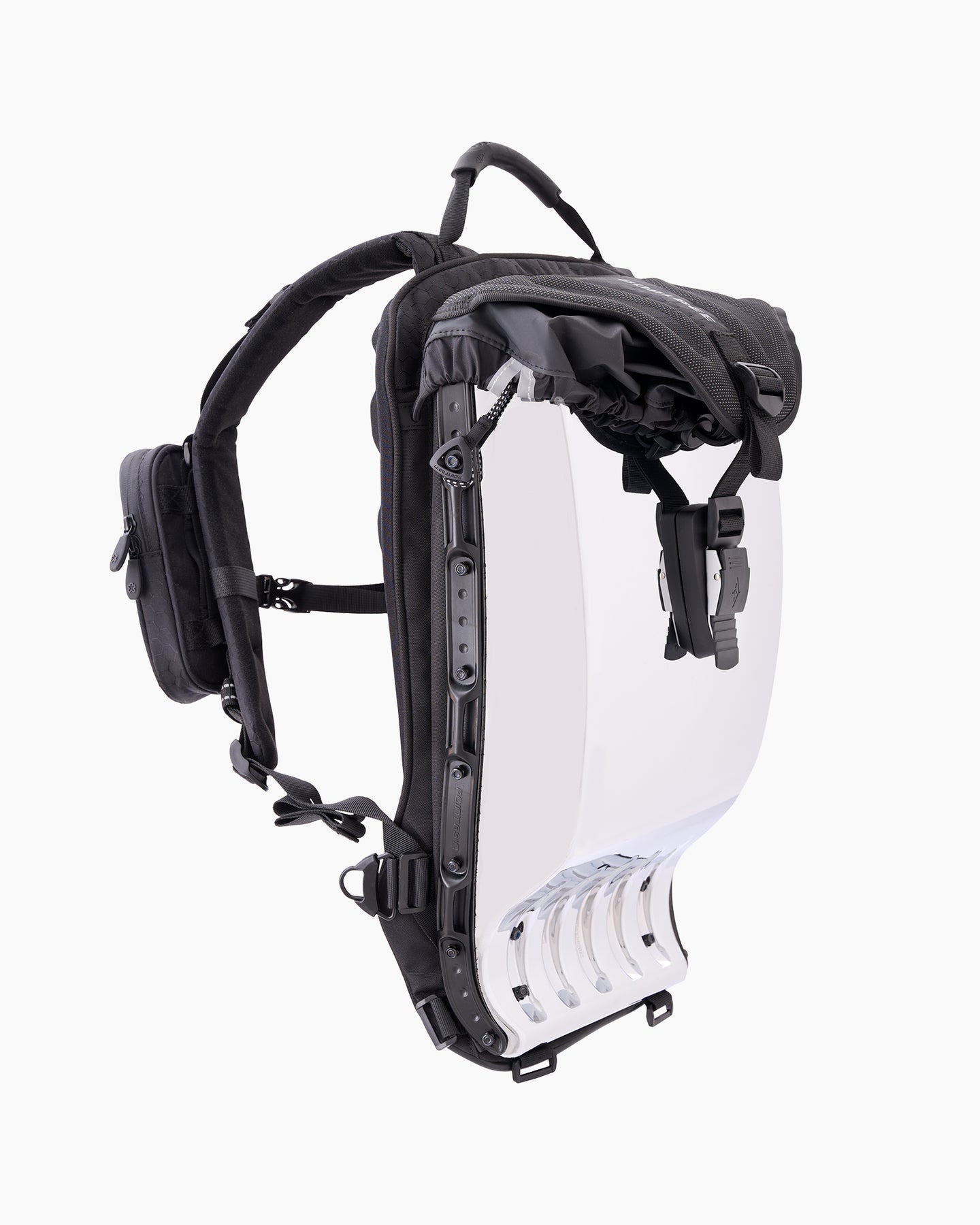 GTX 20L Chrome Reflective Hardshell Backpack