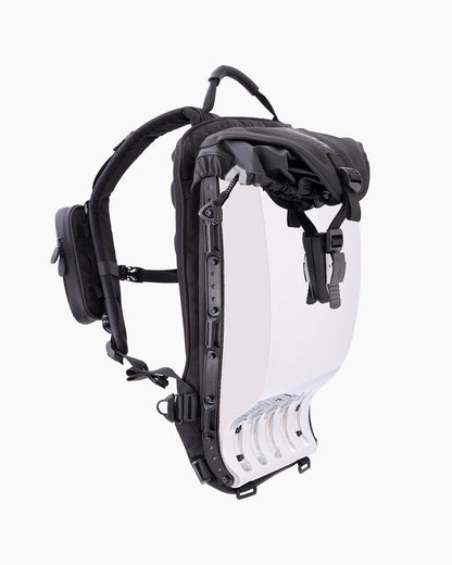 GTX 20L Chrome Reflective Hardshell Backpack