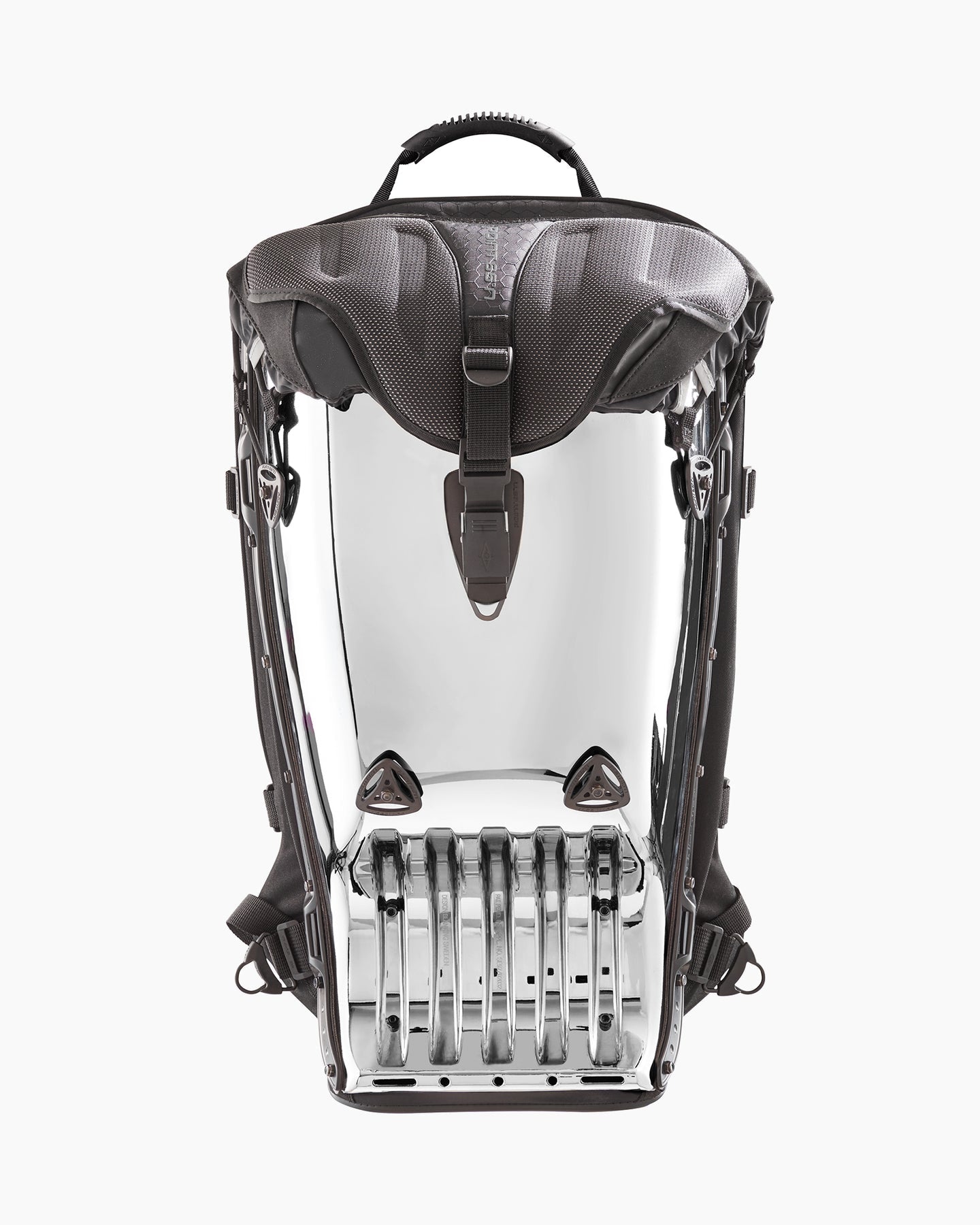 GTX 25L Chrome Reflective Hardshell Backpack