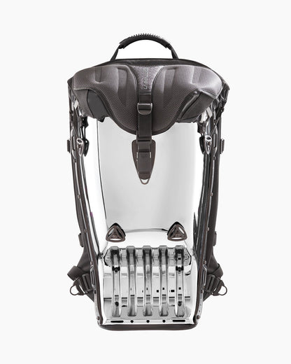 GTX 25L Chrome Reflective Hardshell Backpack