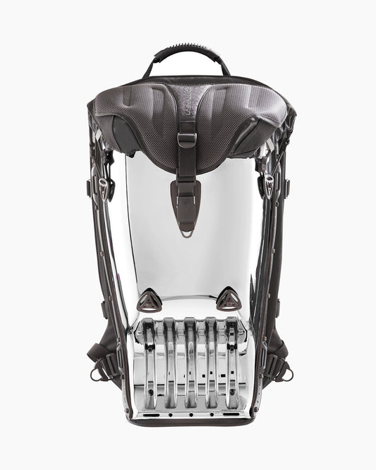 GTX 25L Chrome Reflective Hardshell Backpack