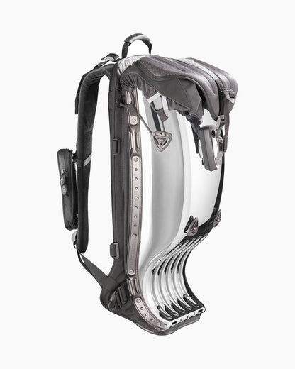 GTX 25L Chrome Reflective Hardshell Backpack