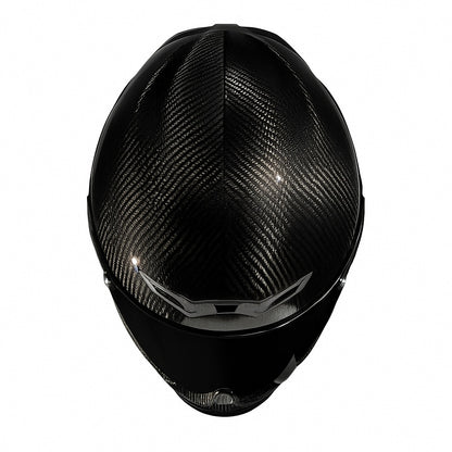 EOX Liquid Carbon Full Face Helmet