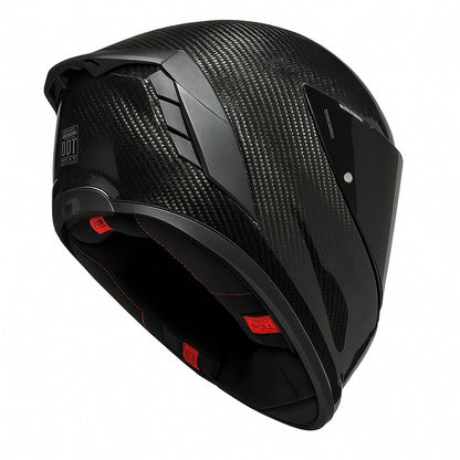 EOX Liquid Carbon Full Face Helmet