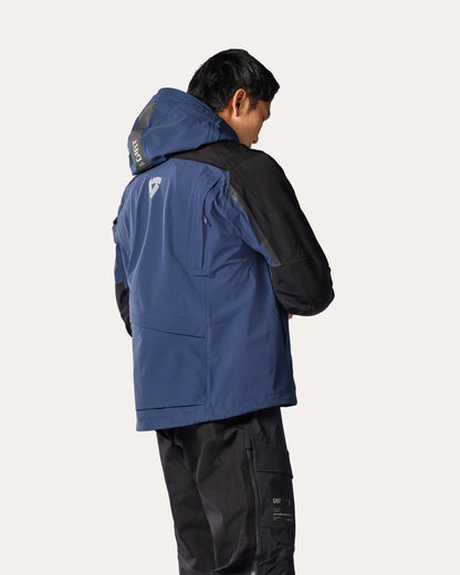 Jacket Component 3 H2O | Black-Sand