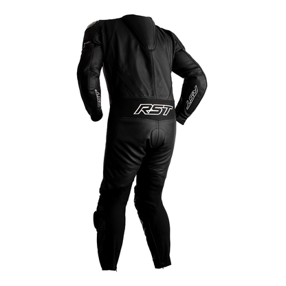 RST Tractech Evo 4 CE Mens Leather Suit - Black / Black