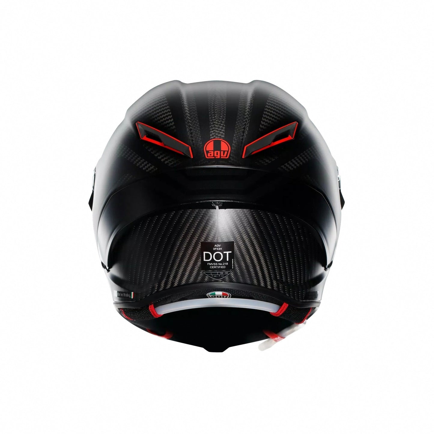Pista GP RR E2206 Intrepido Carbon Race Helmet