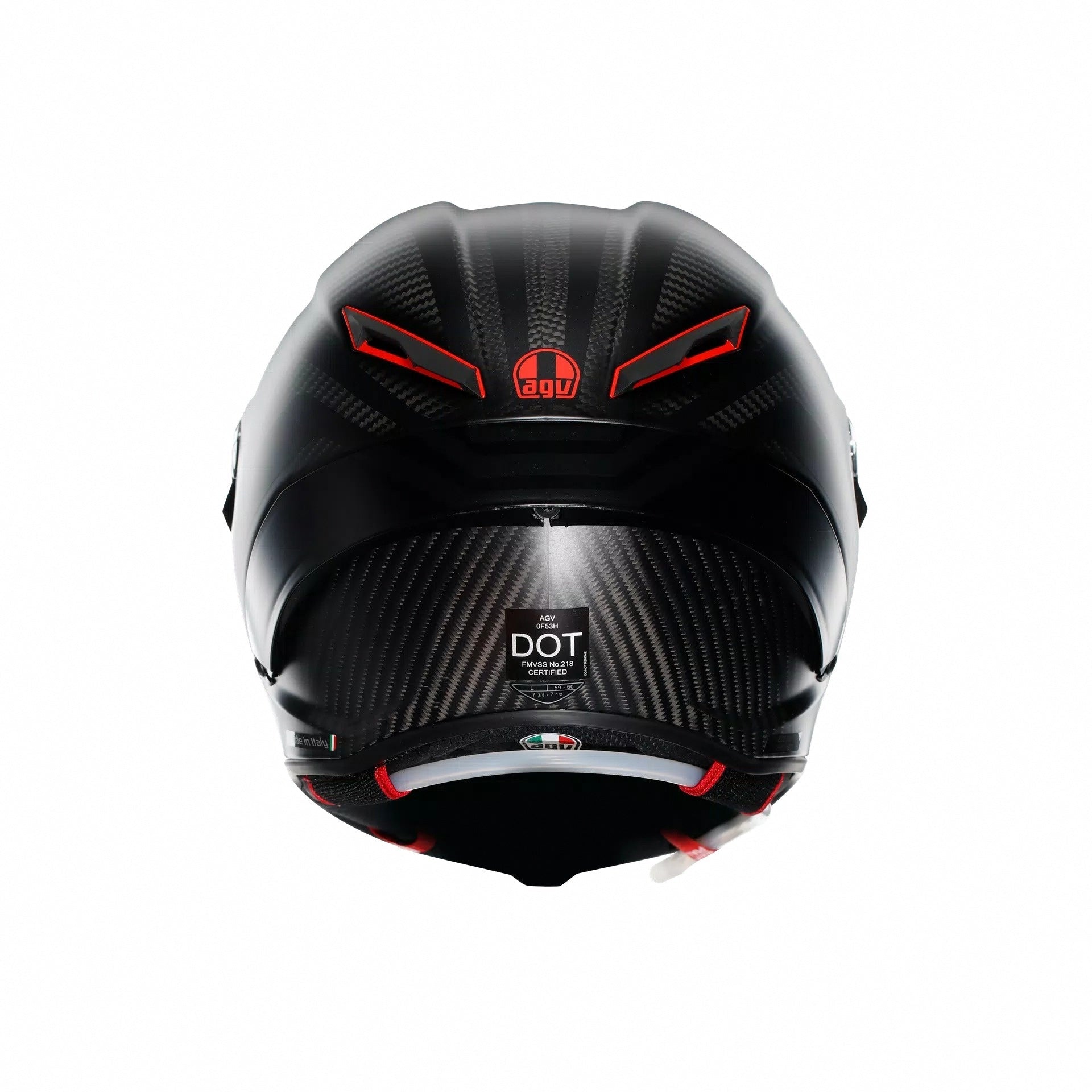 Pista GP RR E2206 Intrepido Carbon Race Helmet
