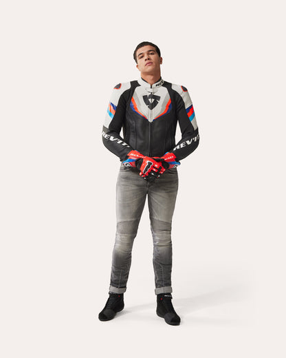 Jacket Quantum 3 | Black-Neon Red