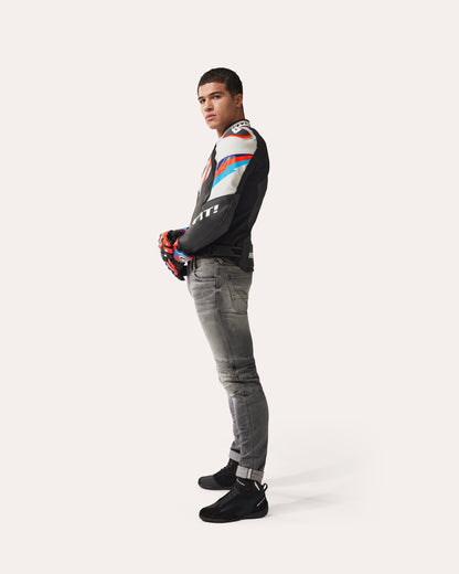 Jacket Quantum 3 | Black-Neon Red