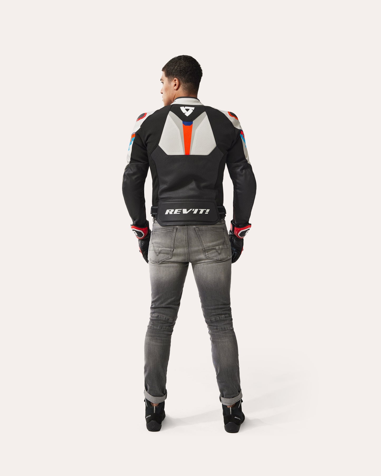 Jacket Quantum 3 | Black-Light Grey
