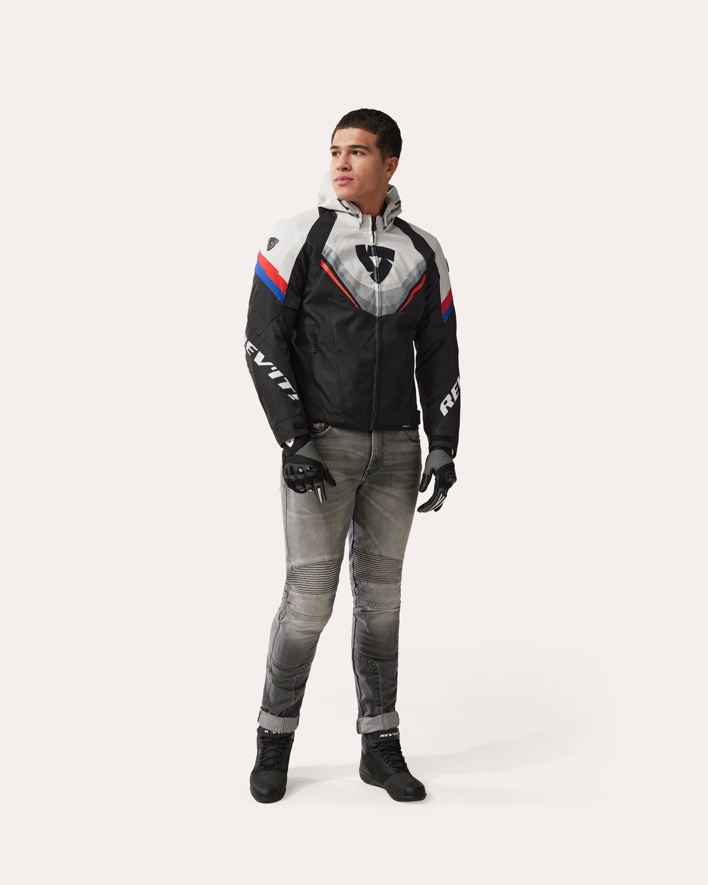 Jacket Quantum 3 H2O | Black-Grey