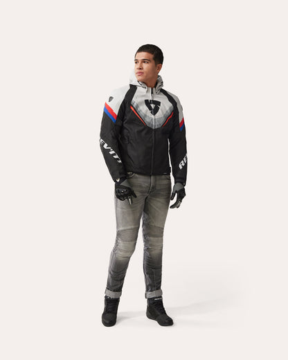 Jacket Quantum 3 H2O | Black-Light Grey