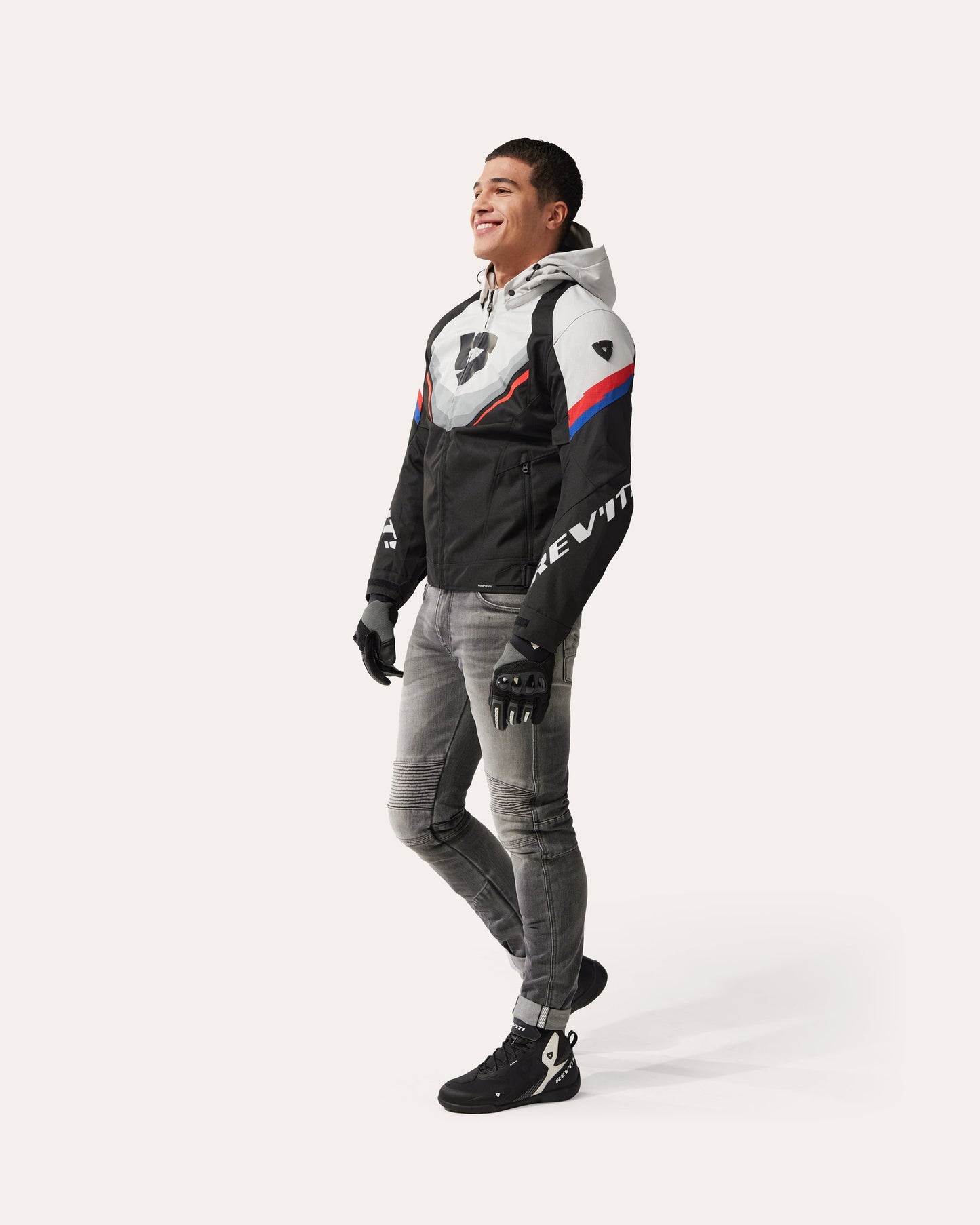 Jacket Quantum 3 H2O | Black-Grey