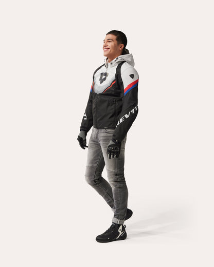 Jacket Quantum 3 H2O | Black-Red