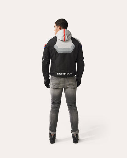 Jacket Quantum 3 H2O | Black-Grey