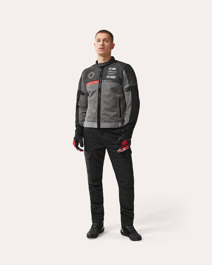 Jacket Swiftblade | Black-Red