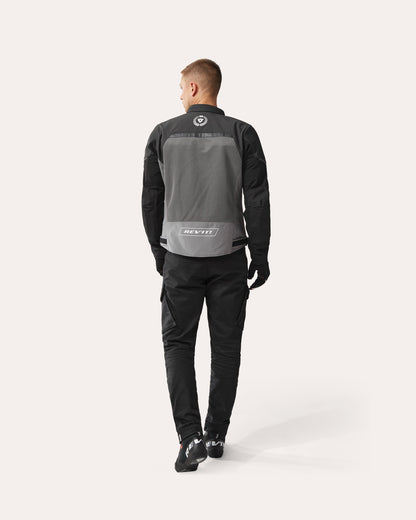 Jacket Swiftblade | Black-Blue