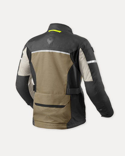 Jacket Outback 4 H2O | Green-Anthracite