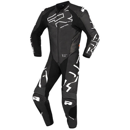 Richa Stradale GP Leather 1pc Suit - Black / White