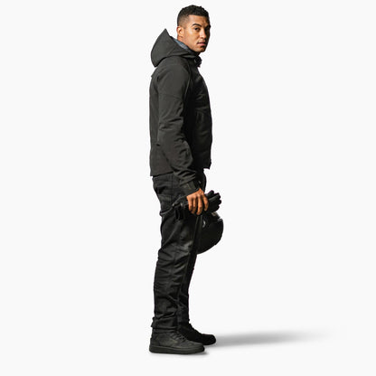Jacket Afterburn H2O | Black-Anthracite