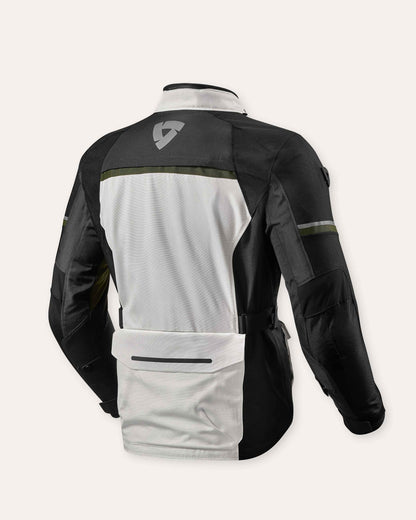 Jacket Outback 3 | Silver-Green