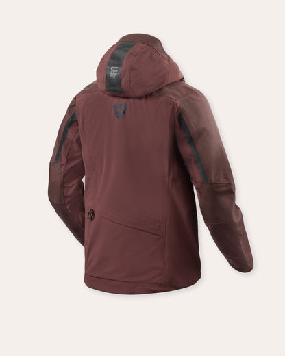 Jacket Component 2 H2O | Aubergine