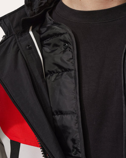 Jacket Haste H2O | Black-Blue