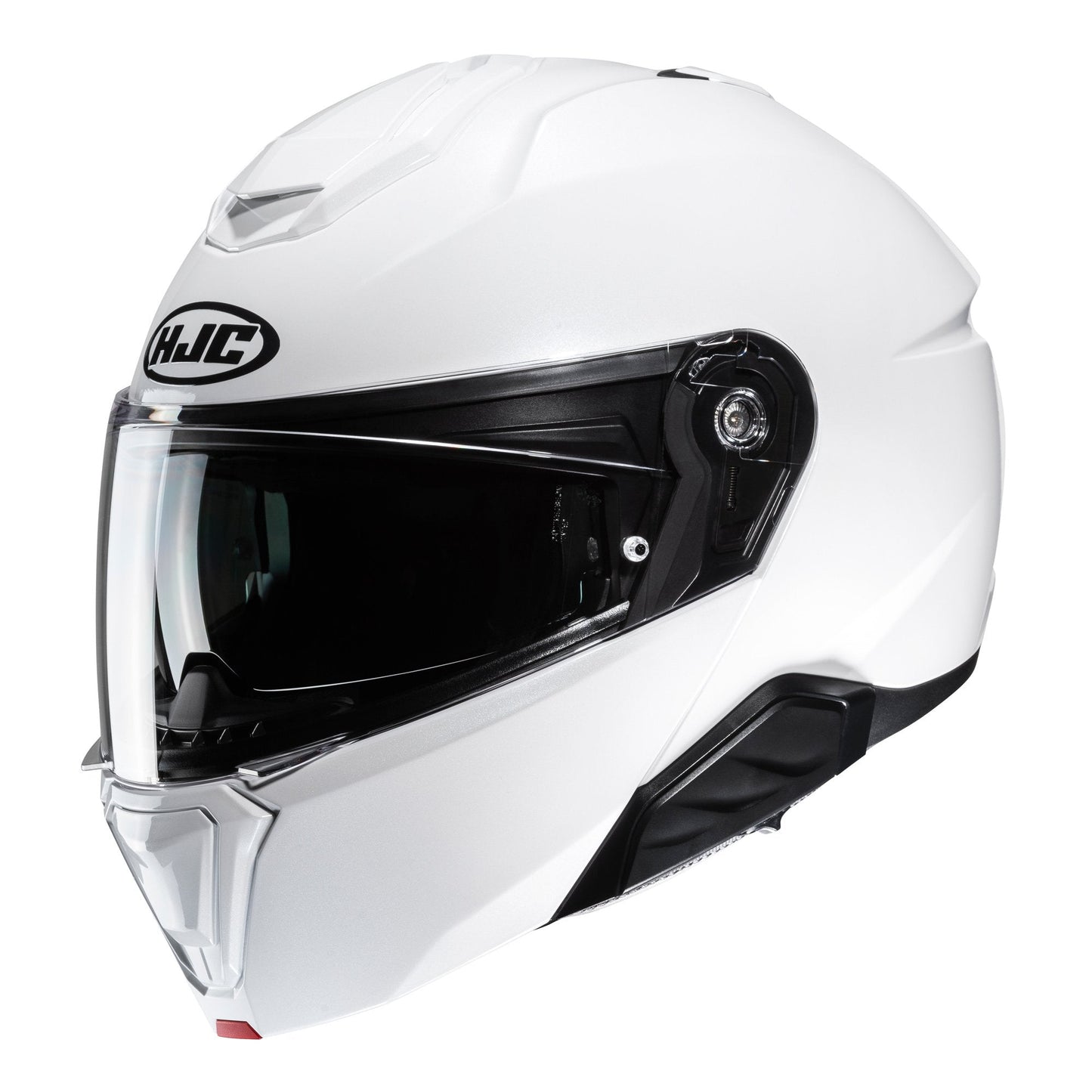 HJC I91 Pearl White