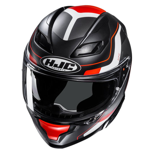 HJC F71 Arcan MC1SF Red