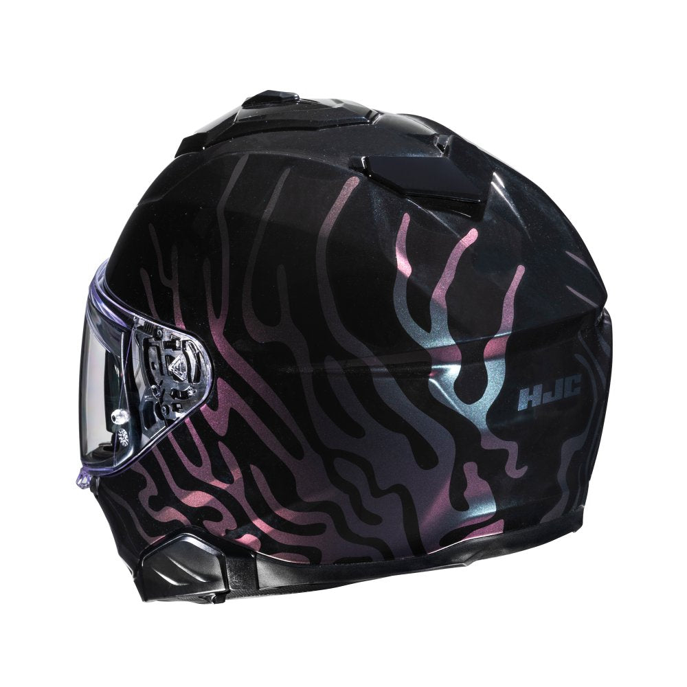 HJC I71 Celos MC5SF Black/Black