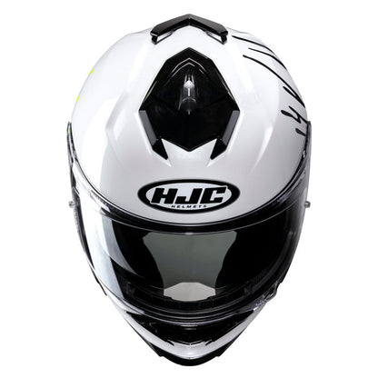 HJC I71 Celos MC3H Yellow