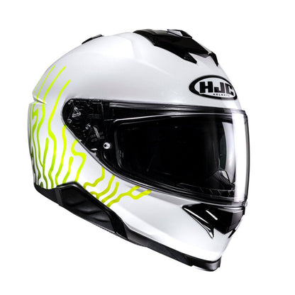 HJC I71 Celos MC3H Yellow