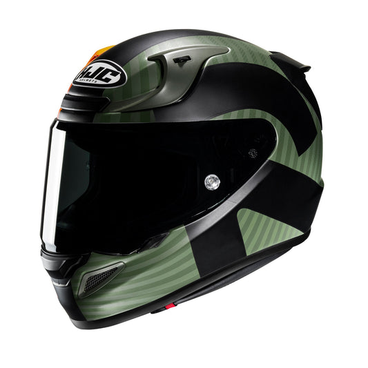 HJC RPHA 12 Ottin MC47SF Orange/Green/Black