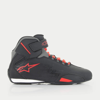 Alpinestars Sektor Shoe - Black / Bright / Red